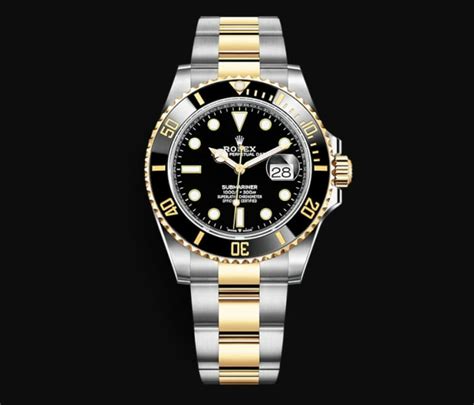 rolex submariner or acier prix neuf|Rolex Submariner temps de plonge.